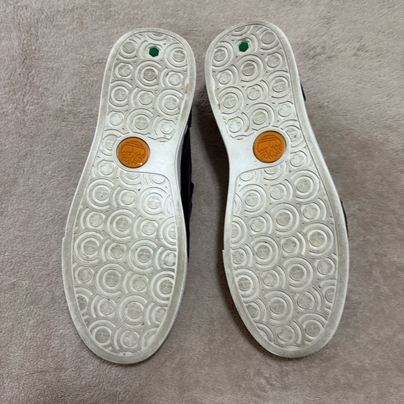 Timberland leather slip on sneakers - Picture 4 of 10